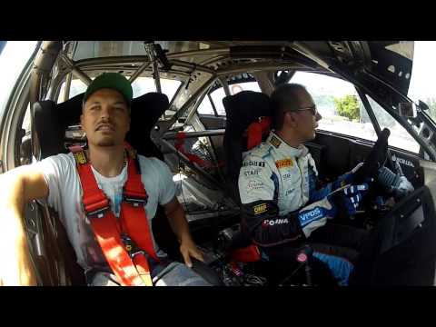 Vali Porcisteanu & Puya - funny onboard @ Bucharest Wheels Arena 2013