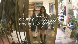 day in the life of a japanese girl living in milan