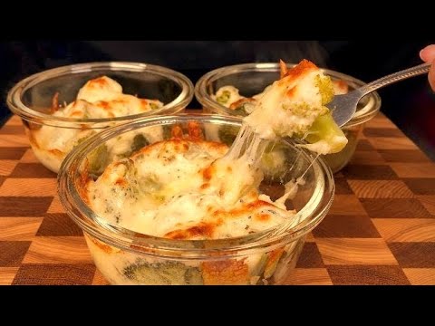 The best broccoli recipe in 10 minutes! I cook five times a week! Children demand more.