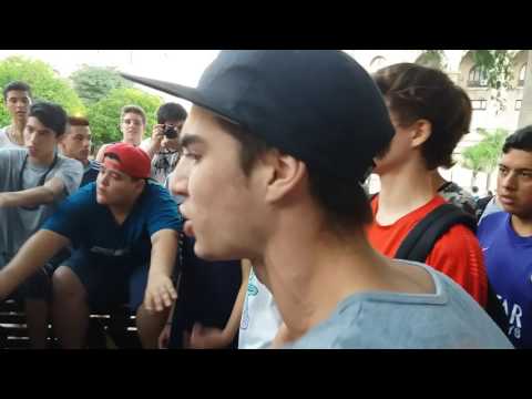 CONEC SAN SPRUCKS MITTO vs DOBLEB MAGNU BENJA BUMBEAT // Guerra Verbal 4vs4 // Santa Fe