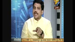 Prof. Deepak Pawar participates in Spl Pr'me 'Dadoji nantar Vaghya' on Zee 24