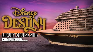 Inside Disney Destiny Cruise Ship 2025 | Wakanda Grand Hall, Spider-Man Hull & Lion King Dining!
