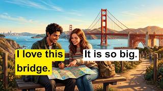 English Speaking Practice for Beginners  Real Life Daily Conversations 🗣️🏙️📚