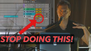 Video thumbnail for Why You Should Use Utility In Ableton Live To Automate Volume | 343 Labs by 343 Labs