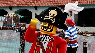 レゴランドのスプラッシュ・バトル（水鉄砲バトル）が熱い！！　LEGOLAND JAPAN / Splash Battle