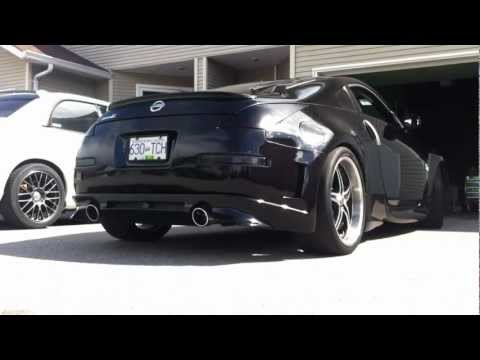350z Custom Magnaflow Exhaust