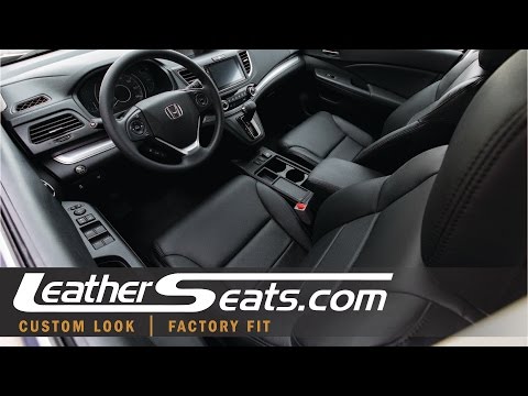 2015-2016 Honda CR-V | Custom Leather Interior Upholstery Replacement Kit | LeatherSeats.com