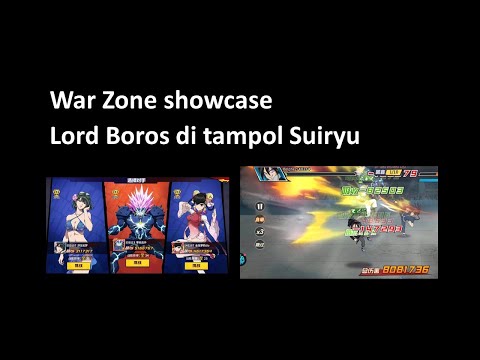 Endless Battle Zone show case | Lord BOROS di tampol Suiryu