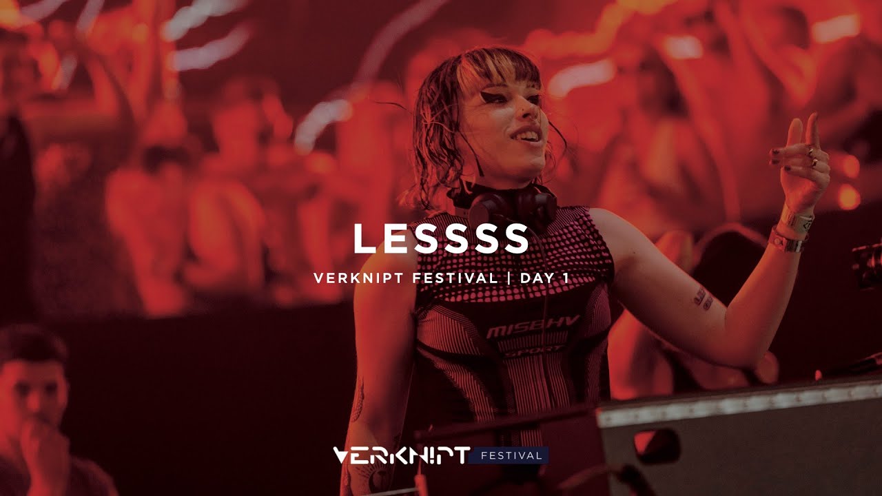 Lessss - Verknipt Festival 2023 Day 1