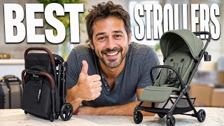 5 Best STROLLERS for Travel 2026 | Top Lightweight Travel Strollers