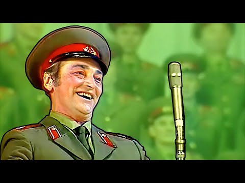 "Dark-Eyed Cossack Girl" - Igor Volkov & The Alexandrov Red Army Choir (1978)