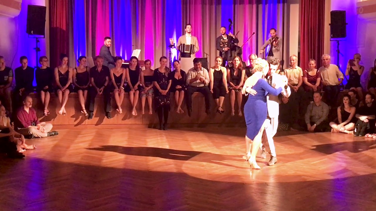 Martha Giorgi & Rodrigo Fonti - Solo Tango Orquesta (live) - Part. I