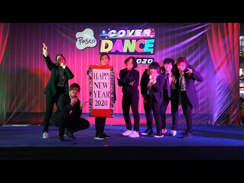 200111 Band Away cover BTS - Boy with Luv + MIC Drop @ The Paseo Cover Dance 2020 (Final)