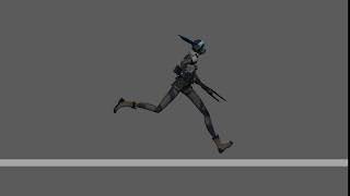 Bat Sniper Run Cycle Test WIP