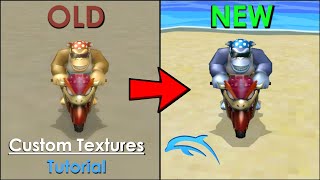 How to Get Custom Characters and Rename Tracks in Mario Kart Wii (Dolphin Emulator)