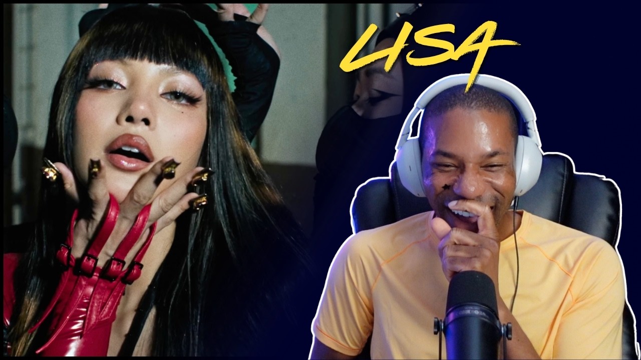 LISA | 'SaWaDiKa' MV REACTION | Blastin' in the car!!