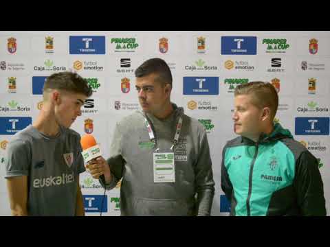 POST/ Villareal C.F. 2 - Athletic Club 0/ Alevín/ 1ª Fase