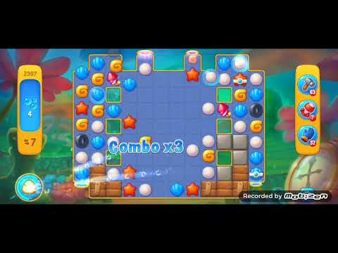 Fishdom level 2397. NOboosters