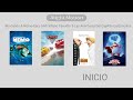 Buscando A Nemo Cars 3 Mi Villano Favorito 3 Las Aventuras Del Capitan Calzoncillos 4 En 1 DVD