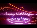 Josephine #birthday #special #video #Josephine #wishes