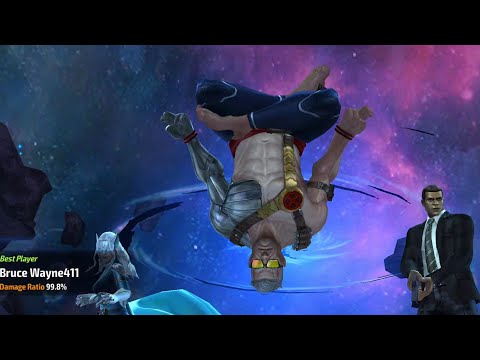 CABLE (Summer uniform) is faster than ever against GALACTUS 🪐💀 [Speed clear⚡]🔥