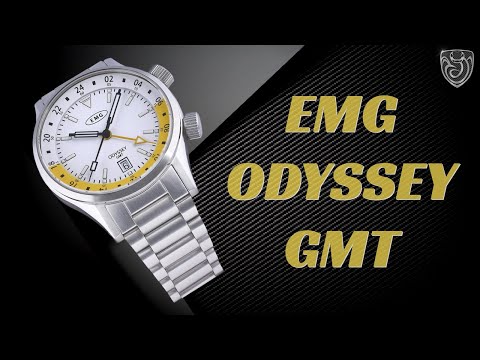 EMG Odyssey GMT Sports Watch Review