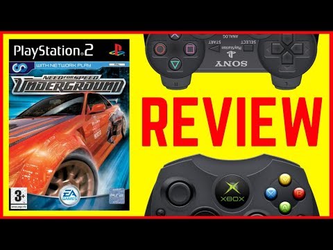 REVIEW: Need For Speed: Underground (PS2/XBOX/Gamecube)