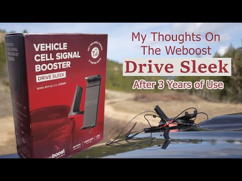 Weboost Drive Sleek Review After 3 Years of Use