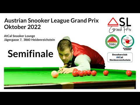 ASL Grand Prix 2022 - Heidenreichstein - Semifinale - Florian Nüßle gg. Oskar Charlesworth