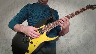Therion - Eternal return, ending part (Guitar cover)