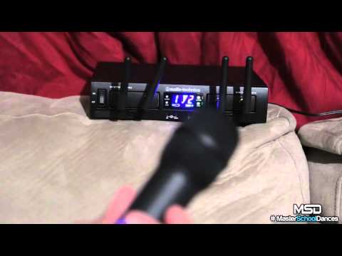 Audio-Technica System 10 Pro Wireless mic review