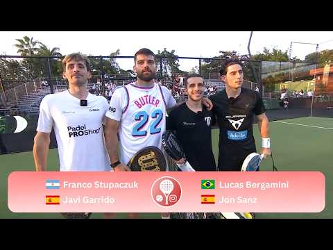 Stupa & Garrido vs Bergamini & Sanz | Reserve Cup Miami | All Points