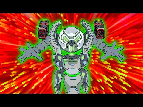 Missile Rack 8 SURGE , Mech Arena funny video