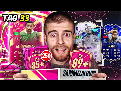 ALLE SHOP PACKS mit MÜNZEN = 98 DINHO? ALLE KARTEN SAMMELN TAG 33 (Experiment) 🧐🧪