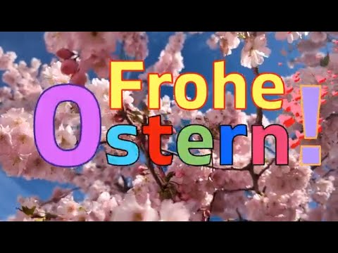 Lustige Ostergrüße mit Liebe wünschen frohe Ostern!