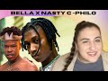 Bella Shmurda & Nasty C - Philo Remix / Just Vibes Reaction