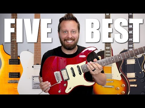 5 Of The BEST Guitars Under $1000!