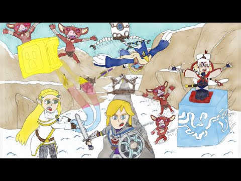 Hyrule Warriors: Age of Calamity - Revali, Ace Archer & Aviator with Lyrics