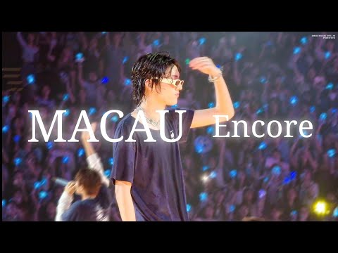 230422 HARUTO Encore fancam : MACAU concert
