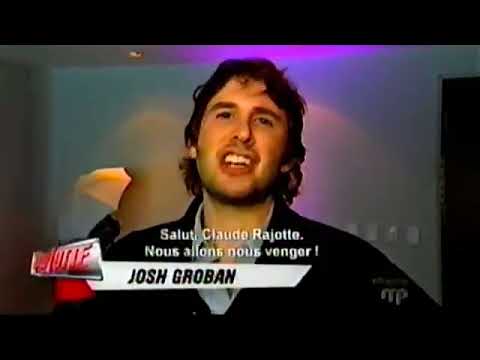MusiquePlus - Rajotte - Destroy; Josh Groban se Venge (2013)