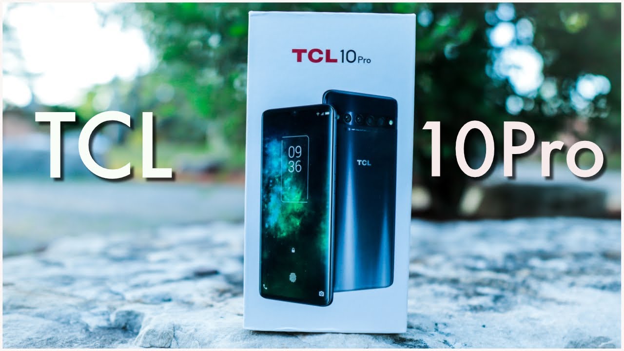 TCL 10 Pro Unboxing - Affordable Flagship Specs