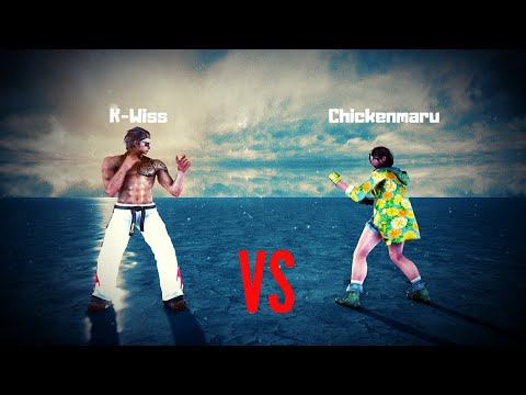K-WISS VS CHICKENMARU FT5 (RANKED)