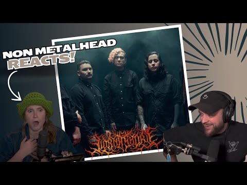 non metalhead REACTS to Lorna Shore "To The Hellfire"