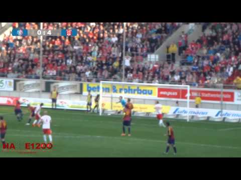 FSA-Pokal-Finale: VfL Halle 96 - Hallescher FC 0:6