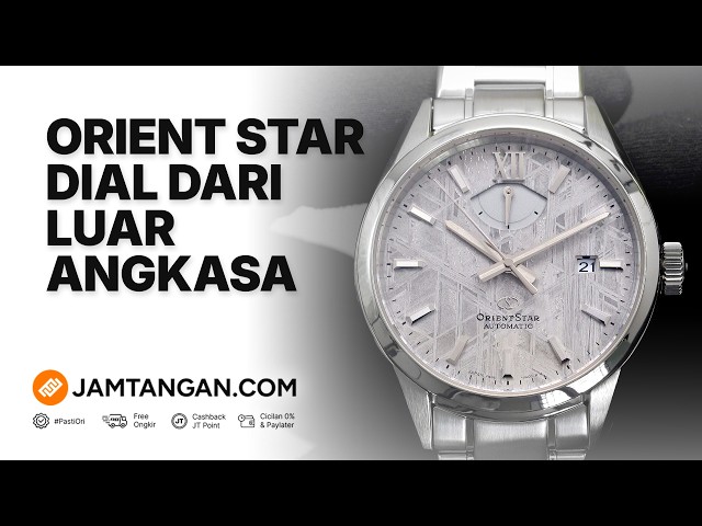 Orient Star M34 F8 RE-BX0010A Date Meteorite Dial St Steel Strap 75th ...