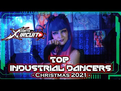 Cyber Doll morrigan industrial top dance cyber goth