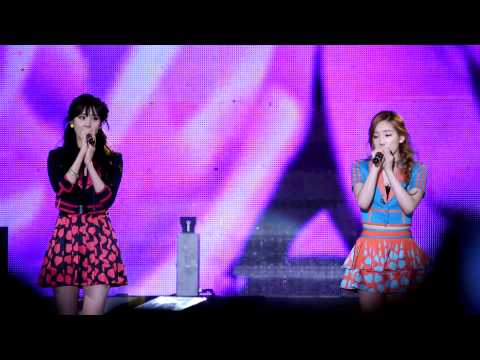 [130530]첨단산업일자리콘서트 Girls' Generation, 소녀시대 TTS  태티서 - Baby Steps