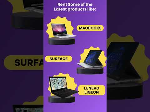 Intel i7 laptop rental service