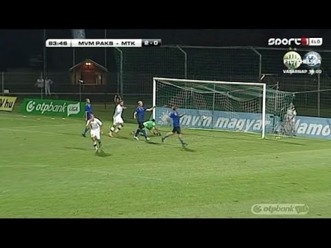 MTK-veréssel maradt százszázalékos a Paks