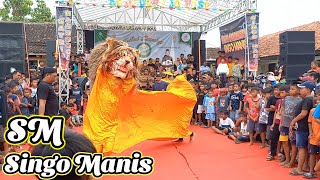 Download lagu Full ndadi barongan SATRIO MANUNGGAL SINGO MANIS live Kumpulrejo Patebon Kendal mp3